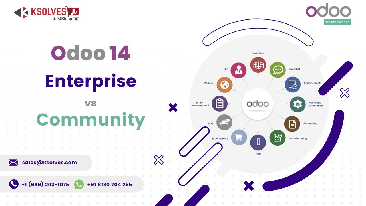 Odoo 14 Enterprise and Community