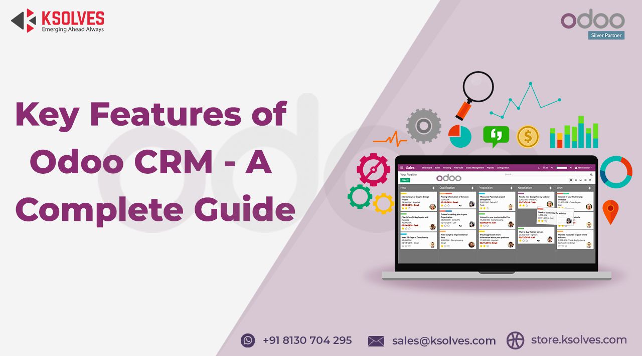 Features of Odoo CRM