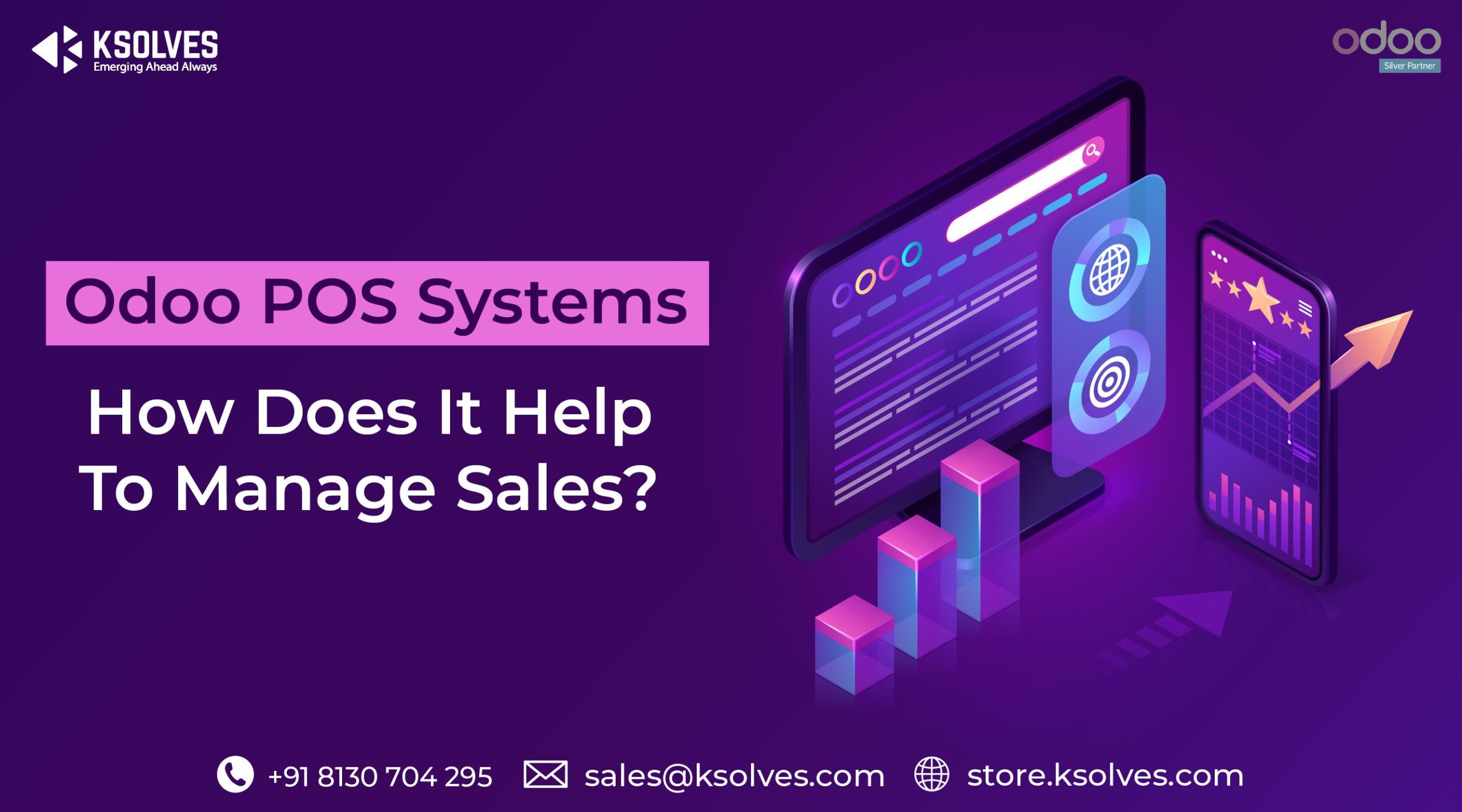 Odoo POS Systems How Does It Help To Manage Sales