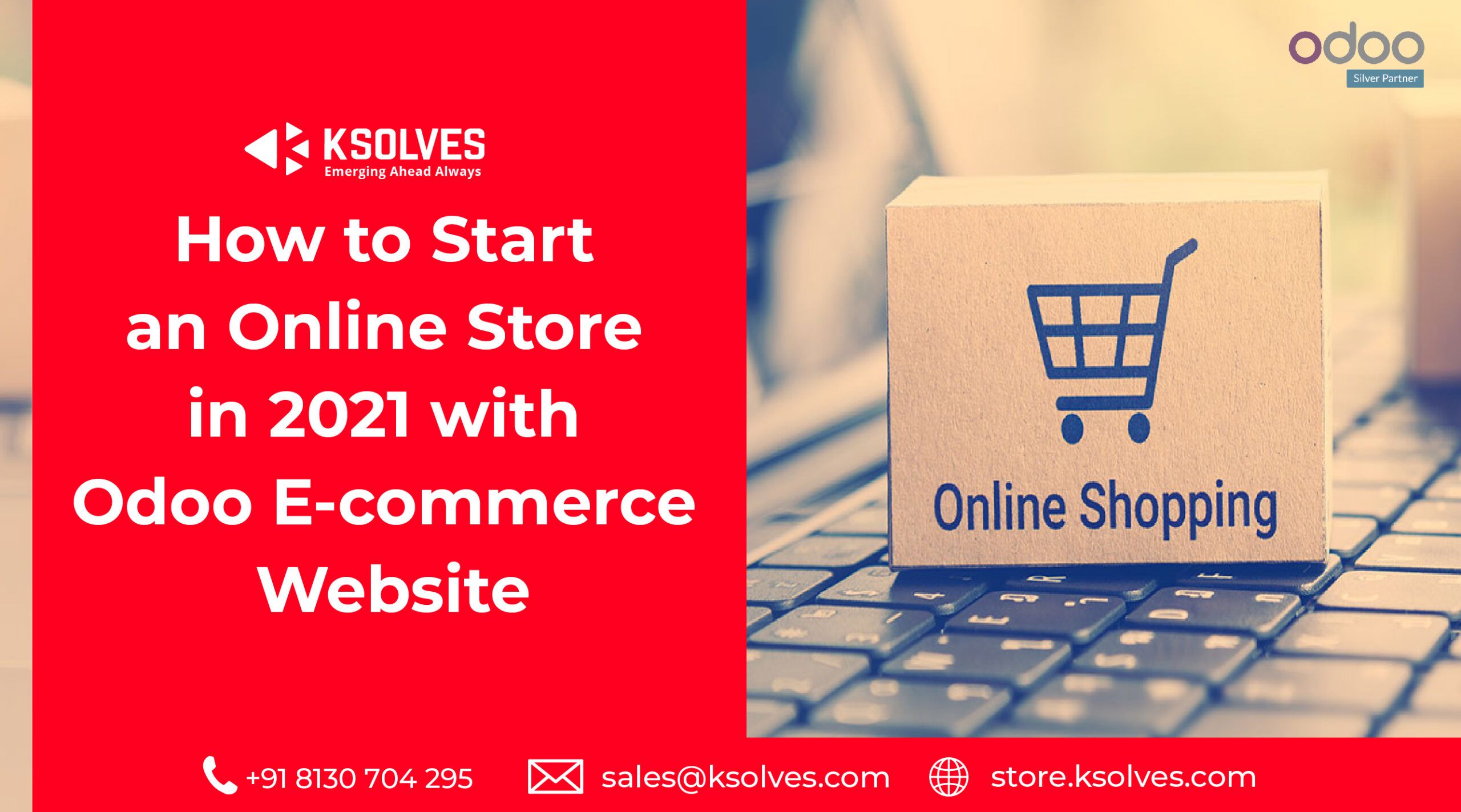How to Start an Online Store in 2021 with Odoo Ecommerce Website