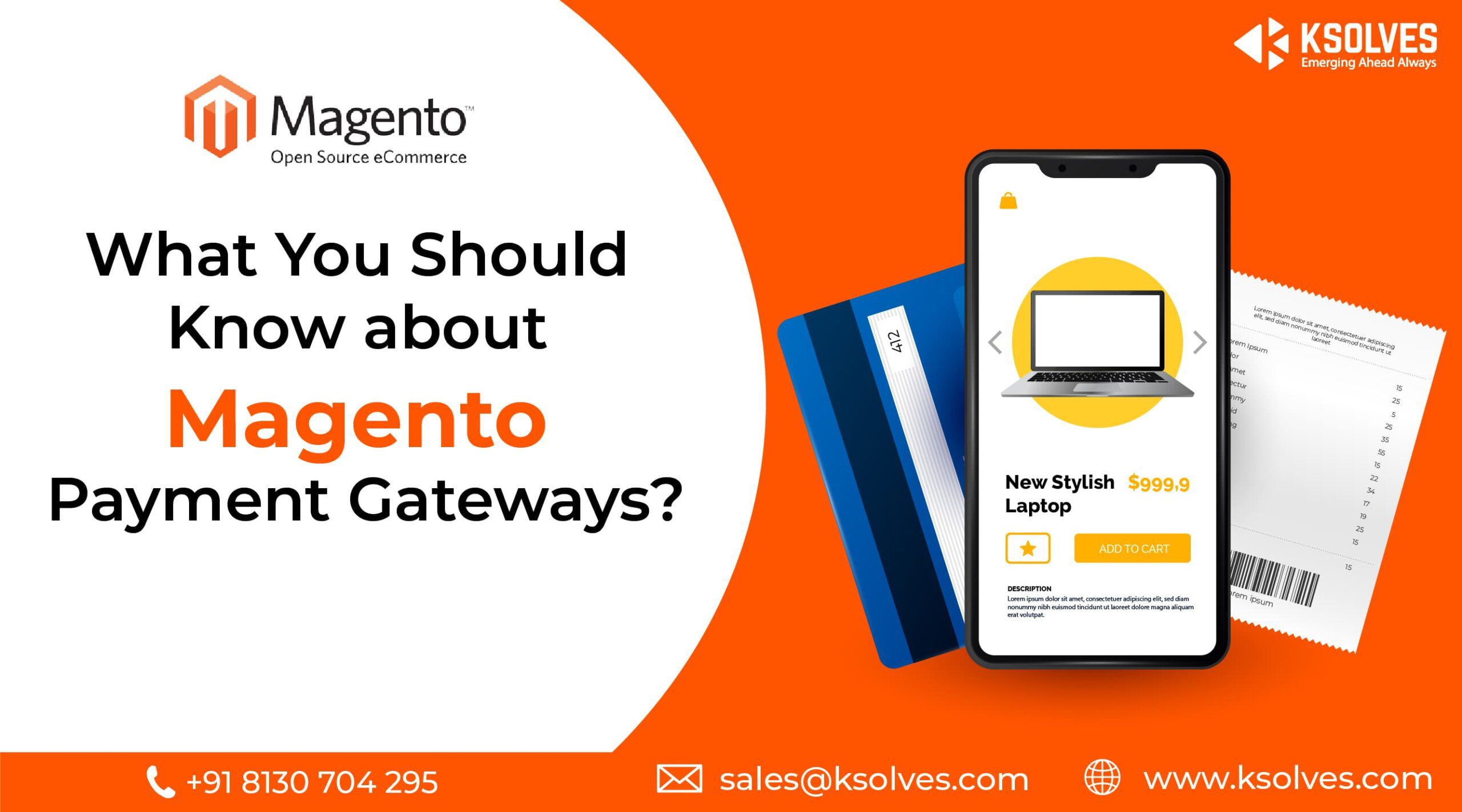 Know about Magento Payment Gateways