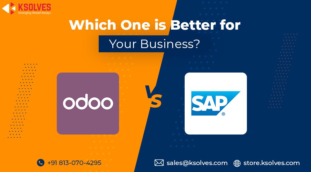 Odoo Vs SAP