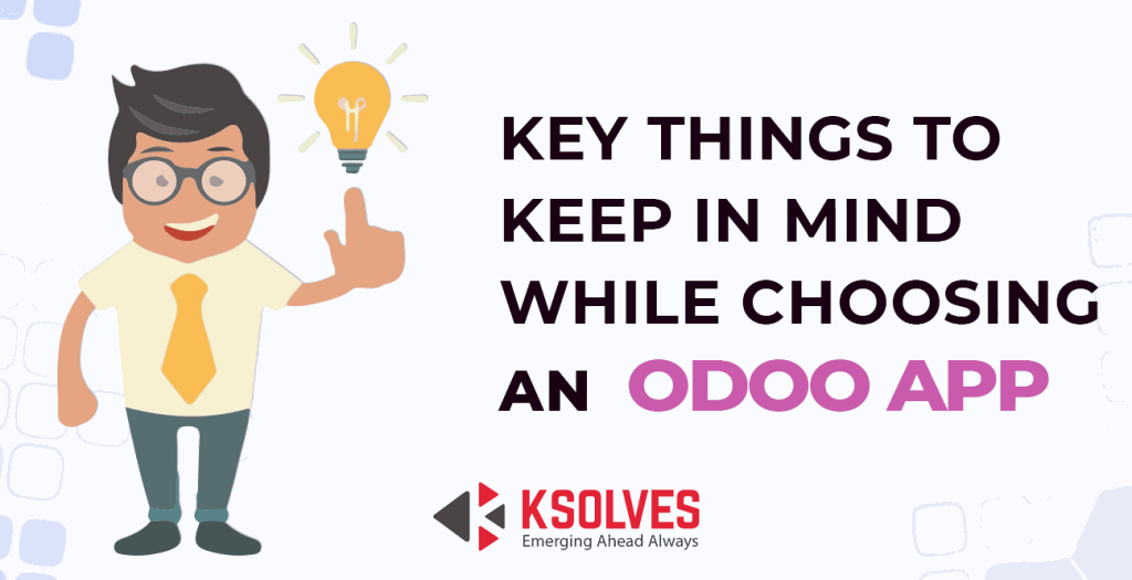 Choosing an Odoo App