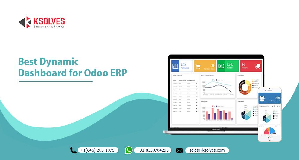 Dynamic Dashboard For Odoo ERP