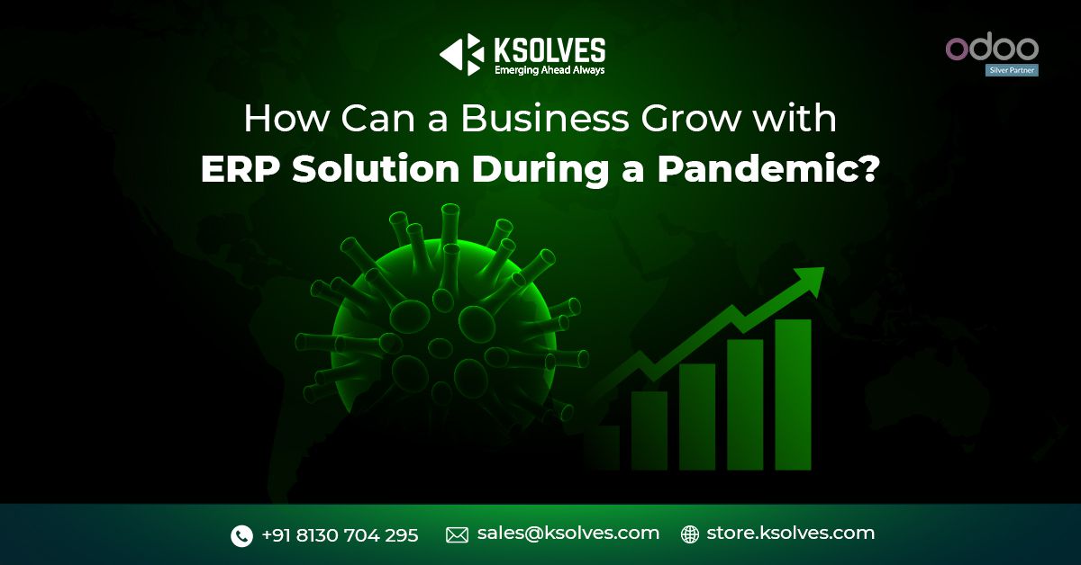 How Can a Business Grow with ERP Solution During a Pandemic