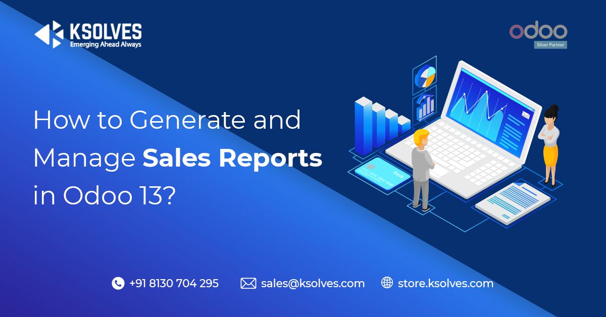 Manage Sales Reports in Odoo 13