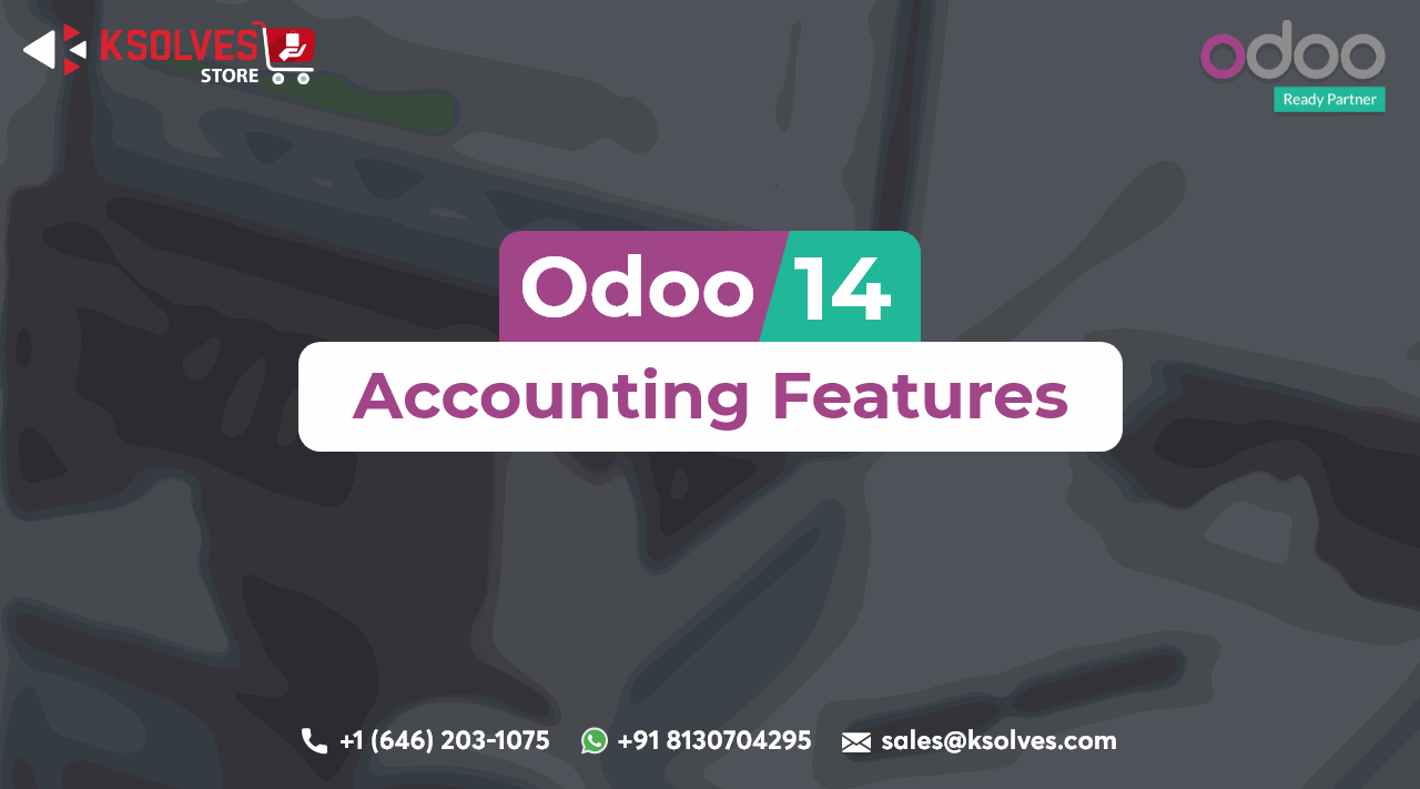 Odoo 14 Accounting Features