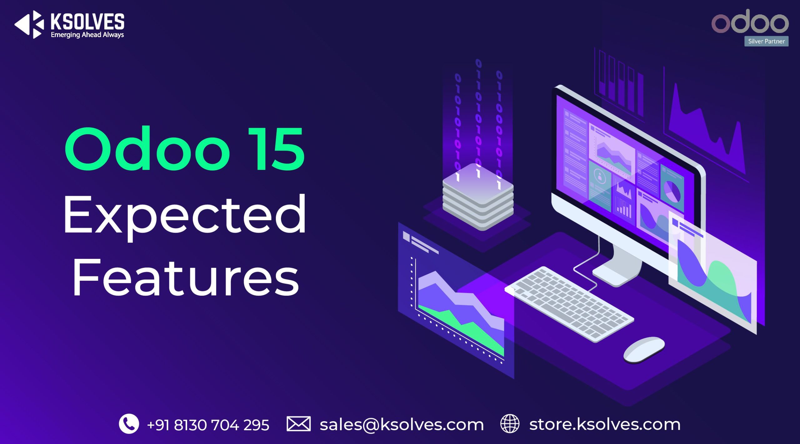 Odoo 15 Features
