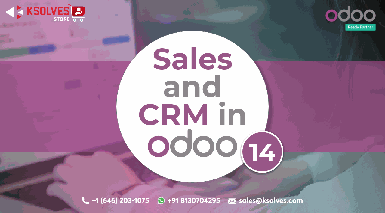 Sales and CRM in Odoo 14