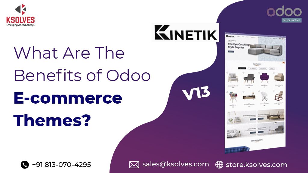 Benefits of Odoo eCommerce Themes