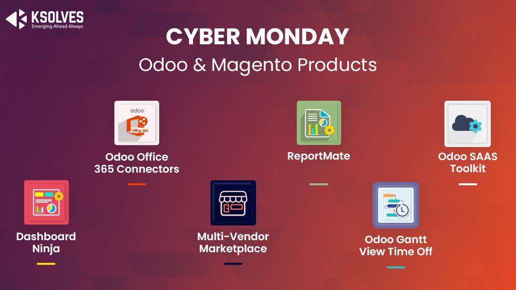Odoo & Magento Products