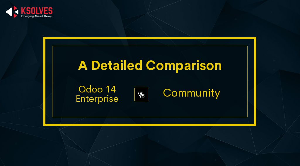 Odoo 14 Enterprise vs. Community