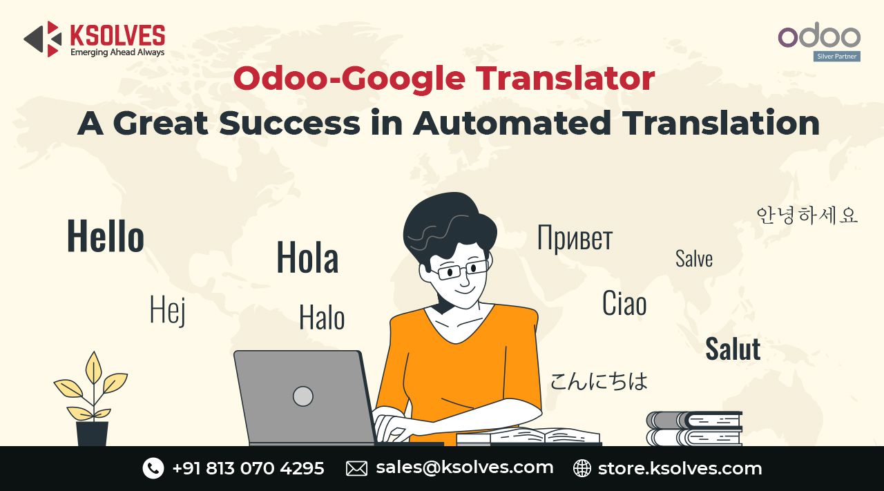 Odoo-Google Translator