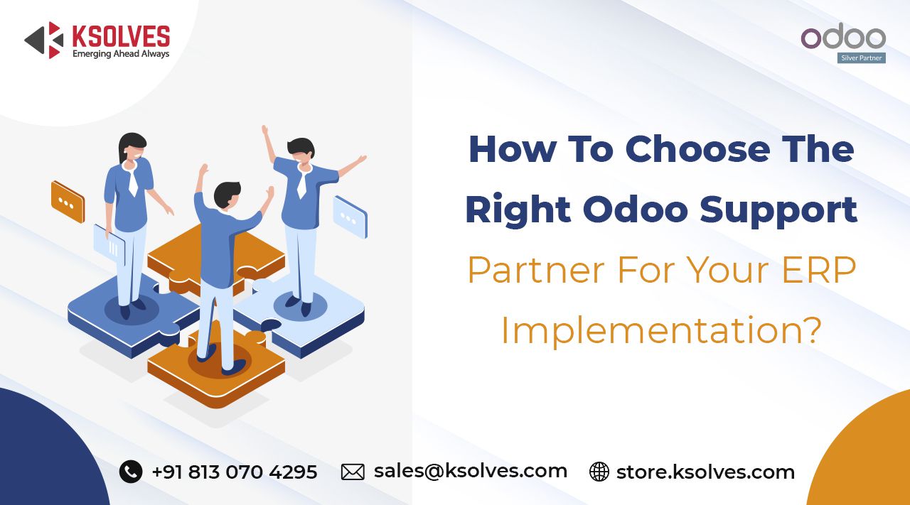 Right Odoo Support Partner