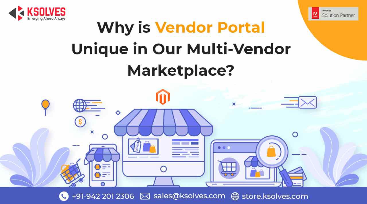 Vendor Portal in Multi-Vendor Marketplace