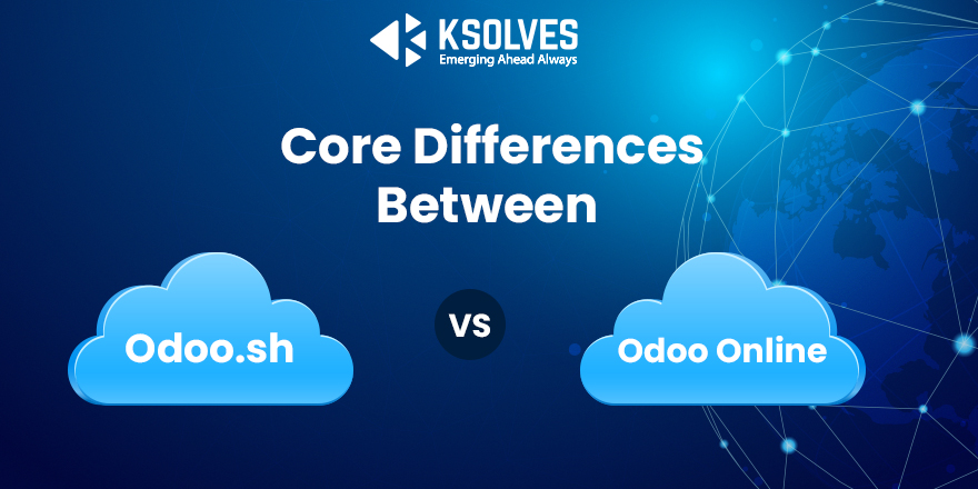 Differences Between Odoo.sh vs Odoo Online
