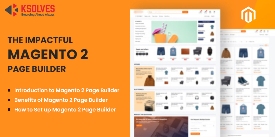 Magento 2 Page Builder