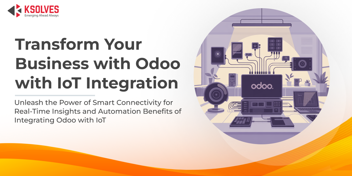 Transform Your Business with Odoo with IoT Integration