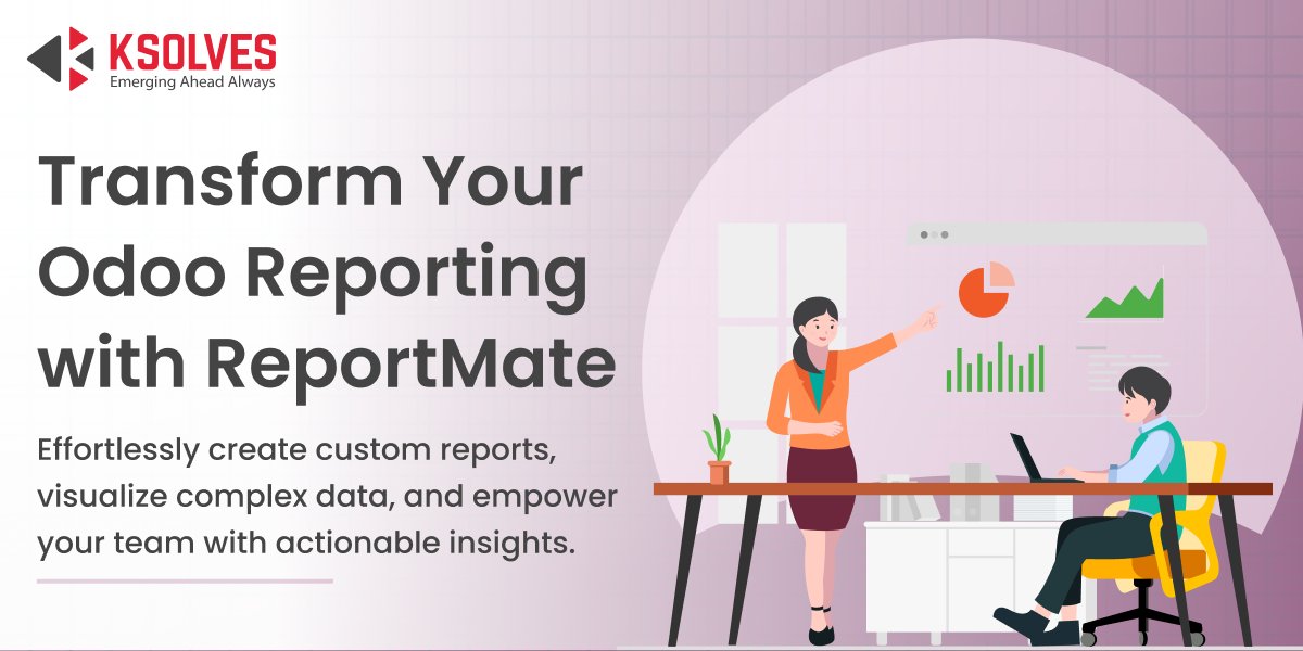 Transform Your Odoo Reporting with ReportMate