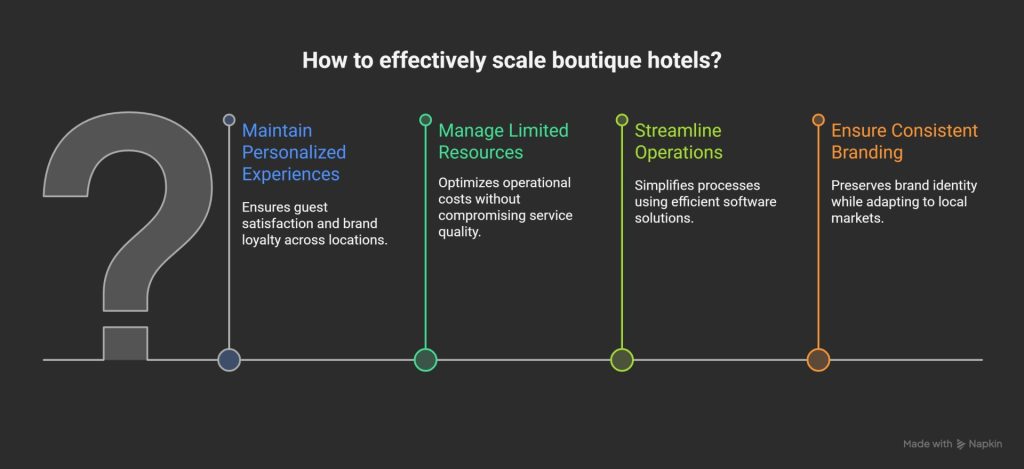 Why Scaling Boutique Hotels Is Unique