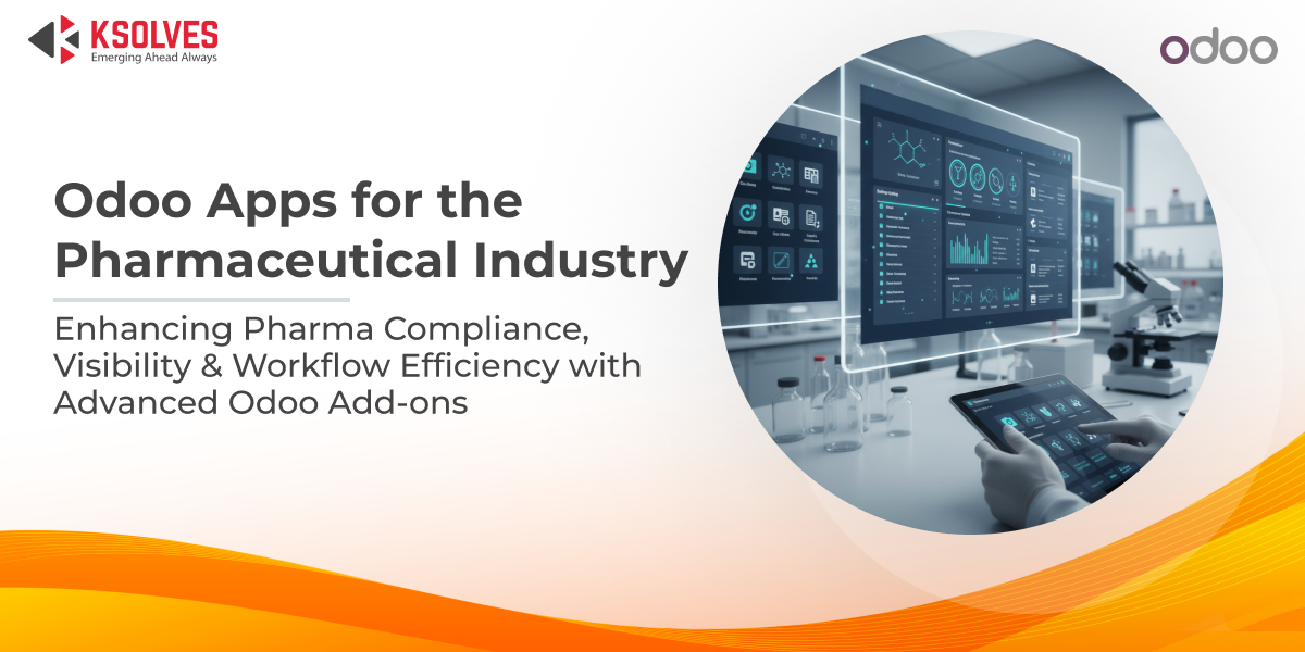 Odoo Apps for the Pharmaceutical Industry