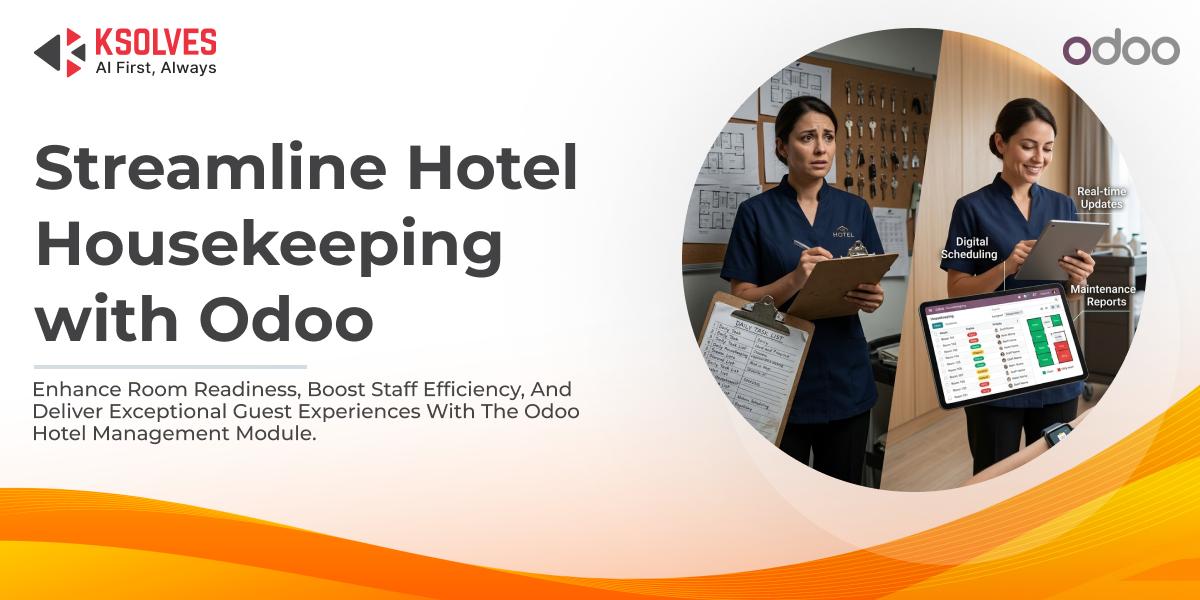 Streamline Hotel Housekeeping with Odoo