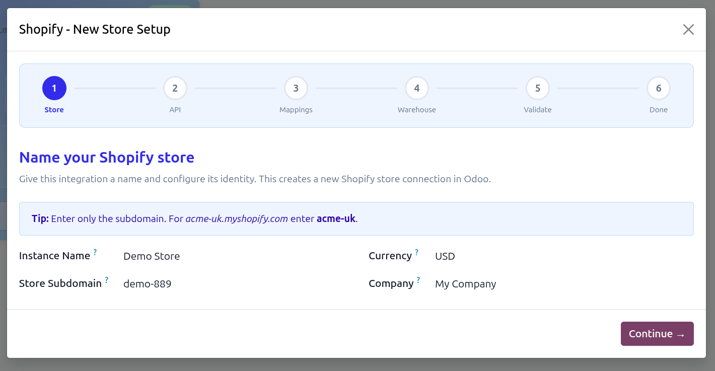 Onboarding Wizard