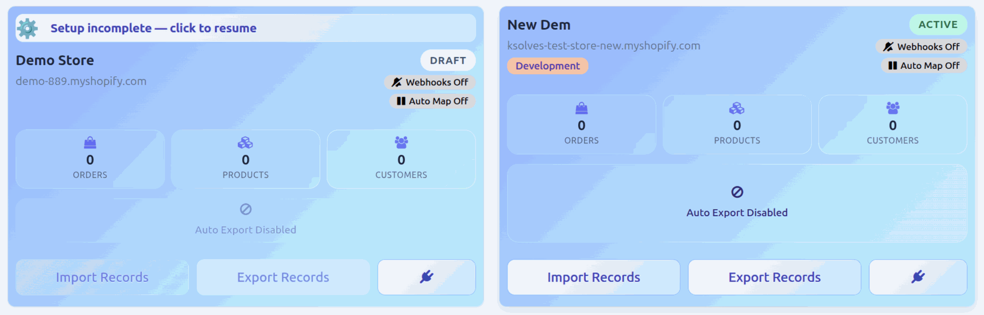 Instance Management