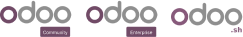 Odoo Community, Enterprise & odoo.sh