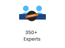 350+ experts