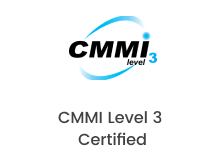 CMMI Level 3 certified