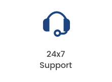 24x7 support