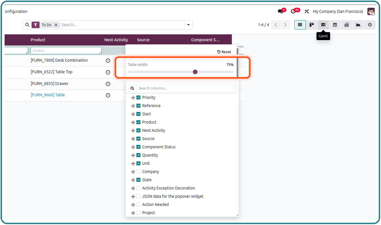table-width-slider