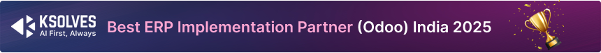Ksolves - Best ERP Implementation Partner (Odoo) India 2025