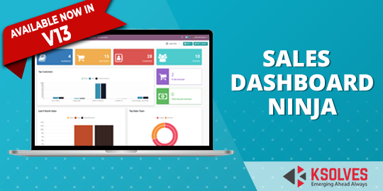 Sales Dashboard Ninja