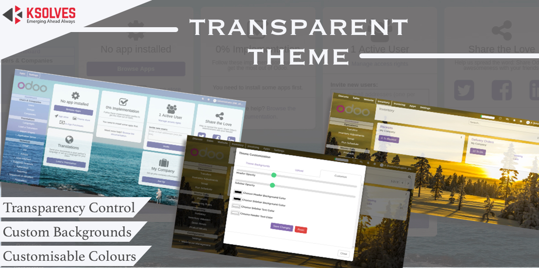 Transparent Theme