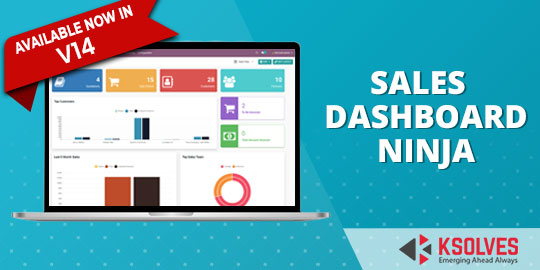 Sales Dashboard Ninja