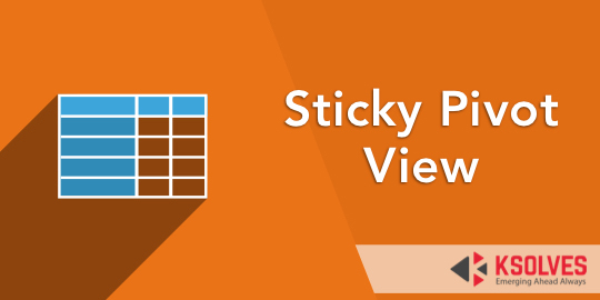 Sticky Pivot View