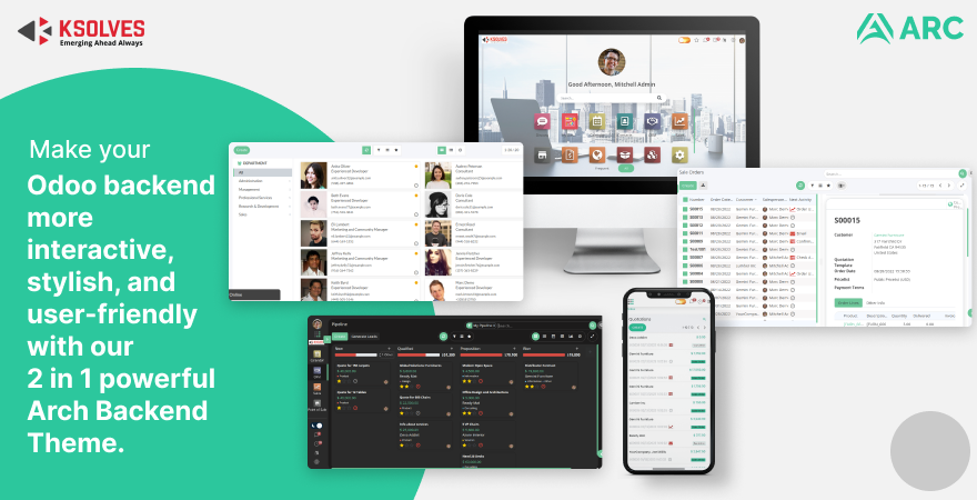 Arc Backend Theme Enterprise (13.0)