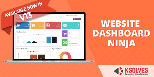 Website Dashboard Ninja