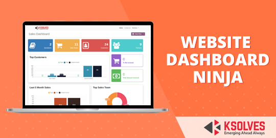 Website Dashboard Ninja (10.0)