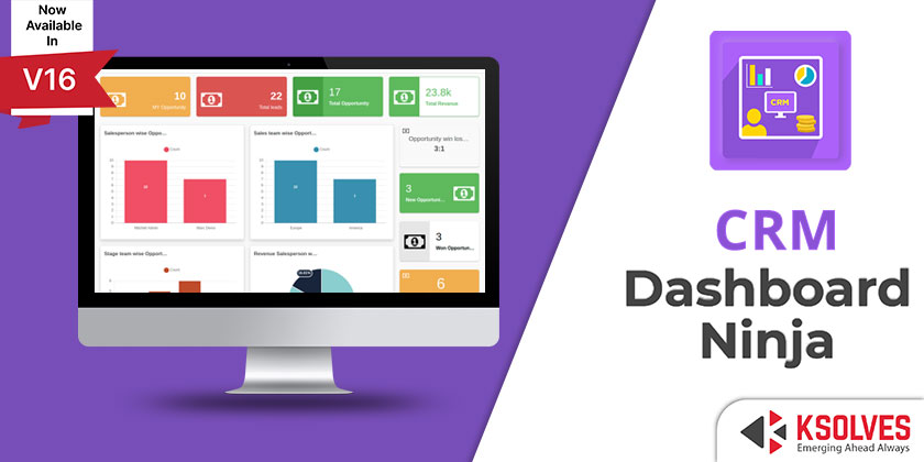CRM Dashboard Ninja (17.0)