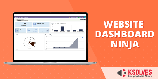 Website Dashboard Ninja