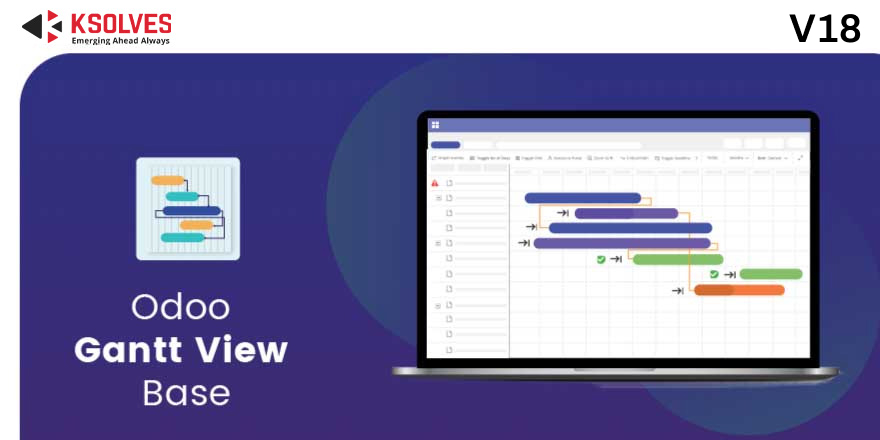 Odoo Gantt View Base