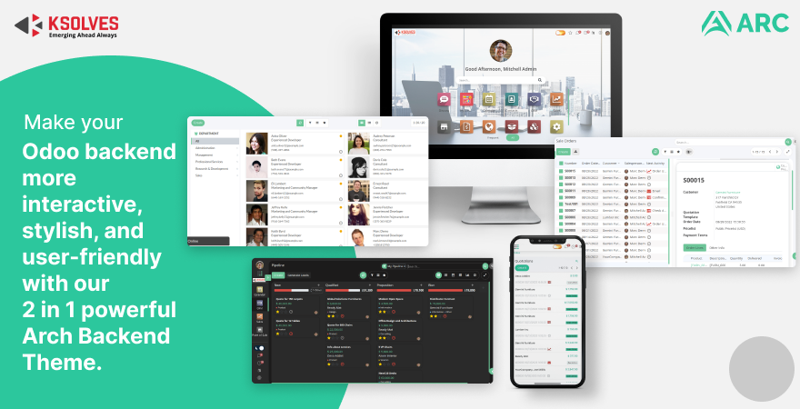 Arc Backend Enterprise Theme