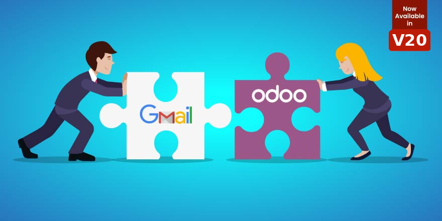Odoo Gmail Connector (20.0)