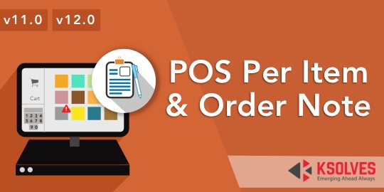 POS Per Item & Order Note