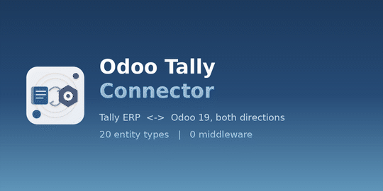 Odoo Tally Connector